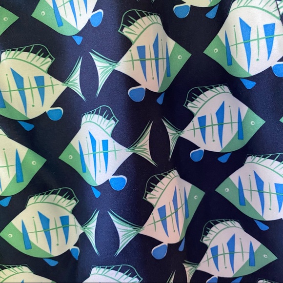 Set of 2 Bonobos Men’s Swim Trunks Blue Green 36
